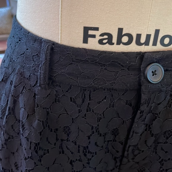 Lauren Conrad black shorts sz 8 Y2K - Picture 10 of 12